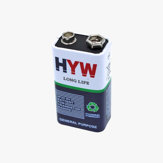 HW 9V Battery