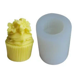 TRC Silicone Mould Candle, Cupcake #DYF4018