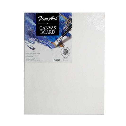 Fineart Canvas Board 9*12