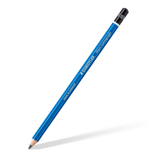 Staedtler 12 Mars Lumograph Pencils #8B