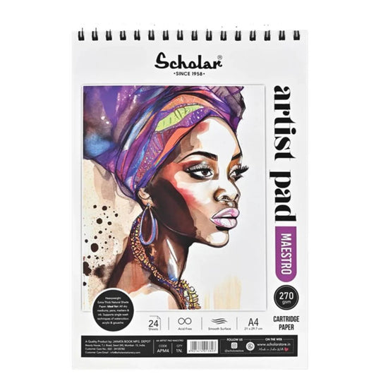 Scholar Artist Pad Maestro A4