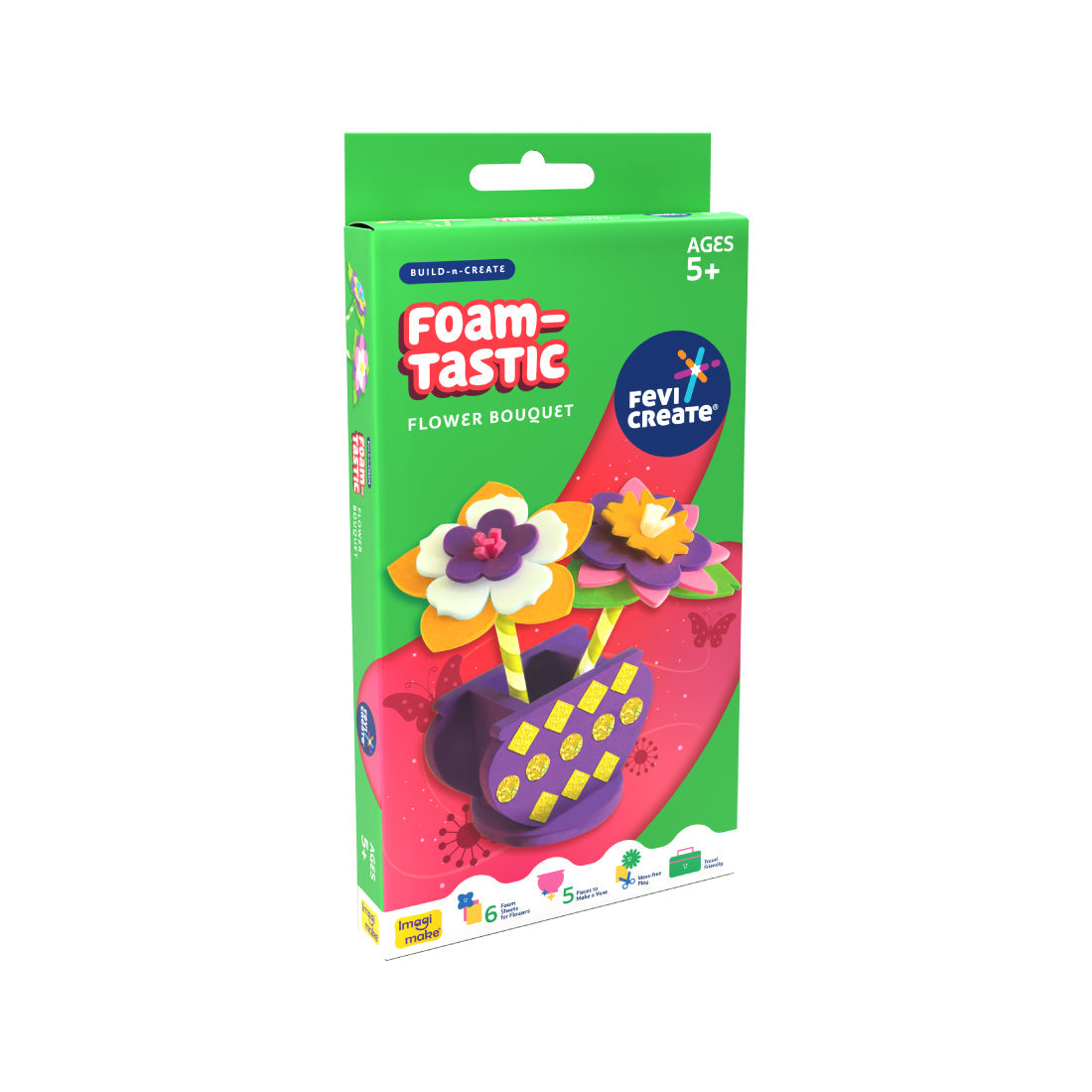 Fevicreate Foamtastic Flower Bouquet Kit