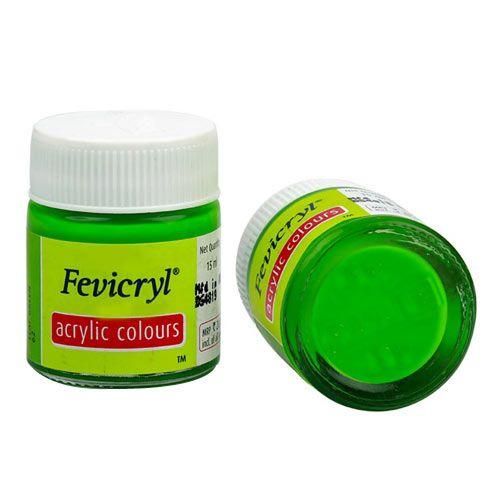 Fevicryl Acrylic Colour Loose, 15ml, Leaf Green-62