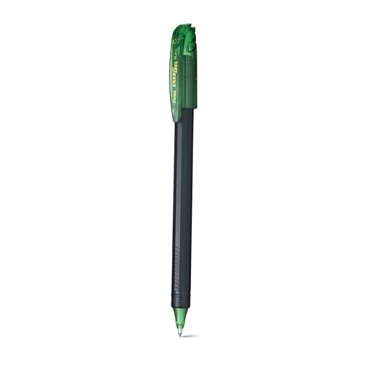 Pentel Energel Gel Roller Pen, Green #BL417-D