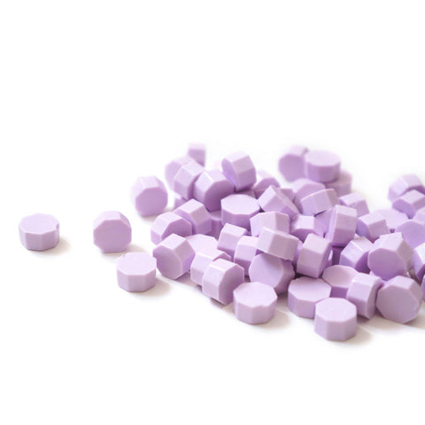 Generic Wax Beads 50pc, Lavender #SWP15