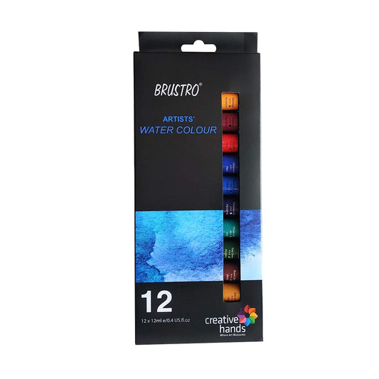 Brustro Artists Water Colour, 12 Shades