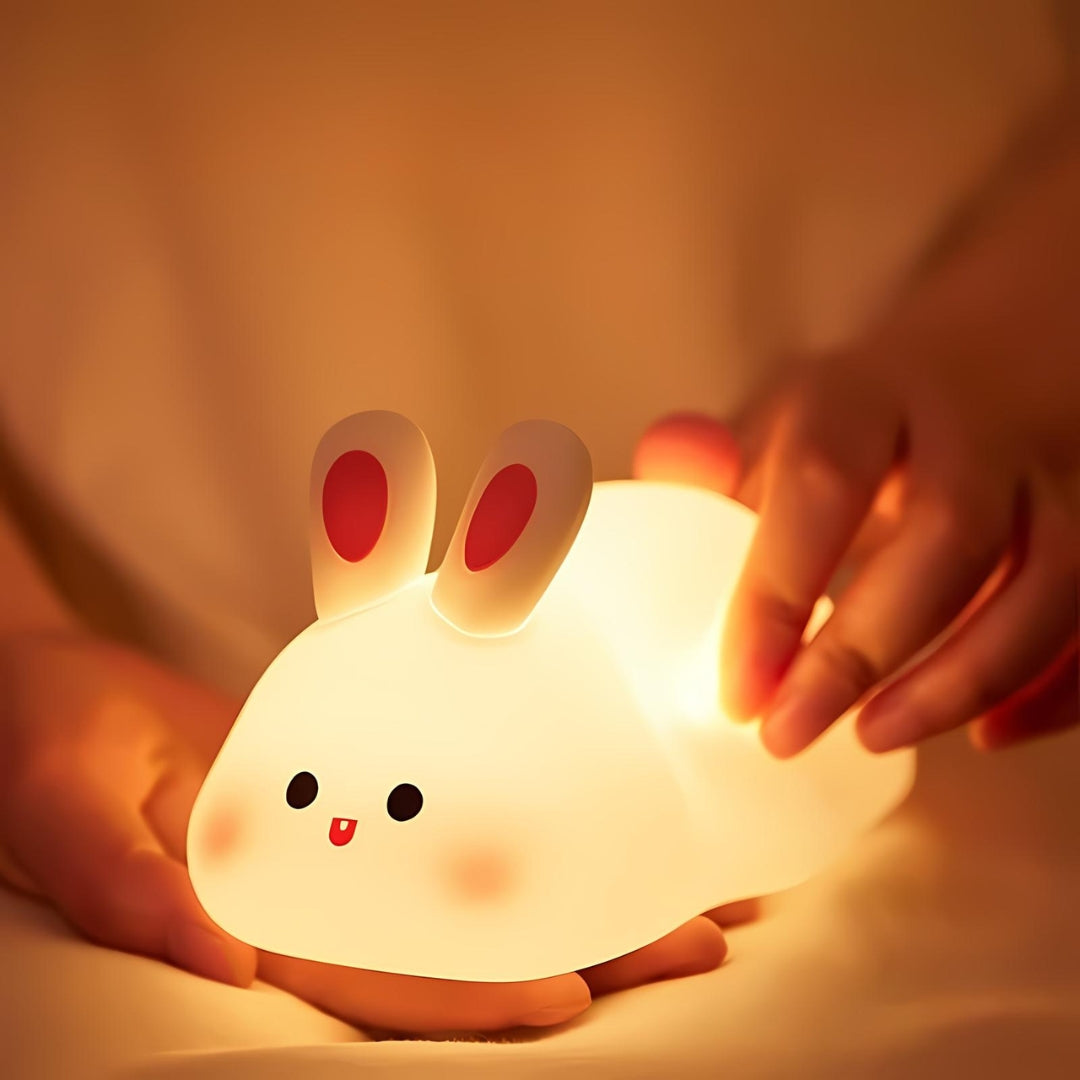 Silicone Touch Sensitive Lamp, Rabbit