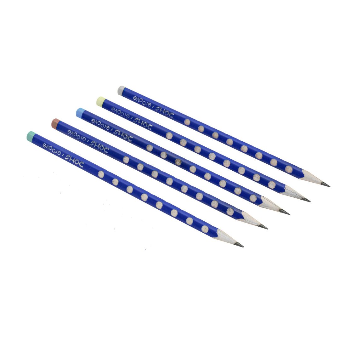 Doms Groove Pencils, 20pc