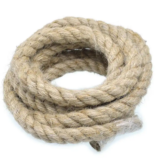 Jags Natural Jute Rope, Thick Twine #JJR10MM