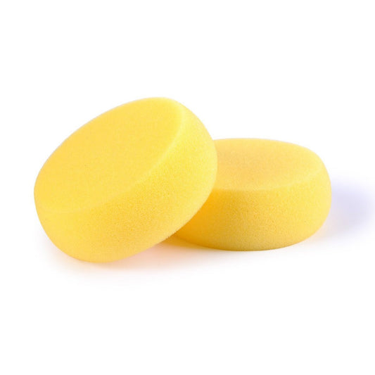 Foam Sponge Pieces, Round, Pack of 2