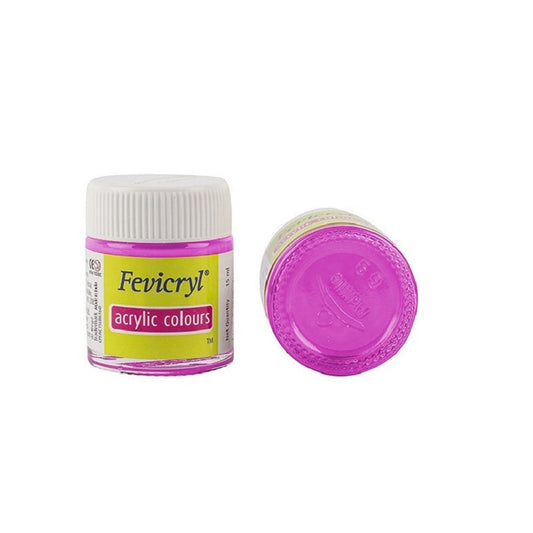 Pidilite Fevicryl Acrylic Colour 15ml, Deep Bril Purple-64