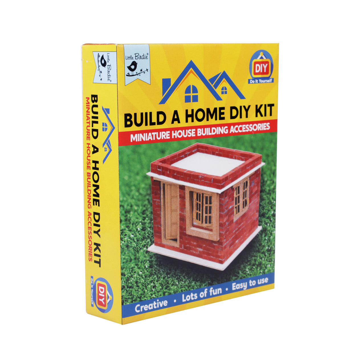 Itsy Bitsy DIY miniature house building kit box