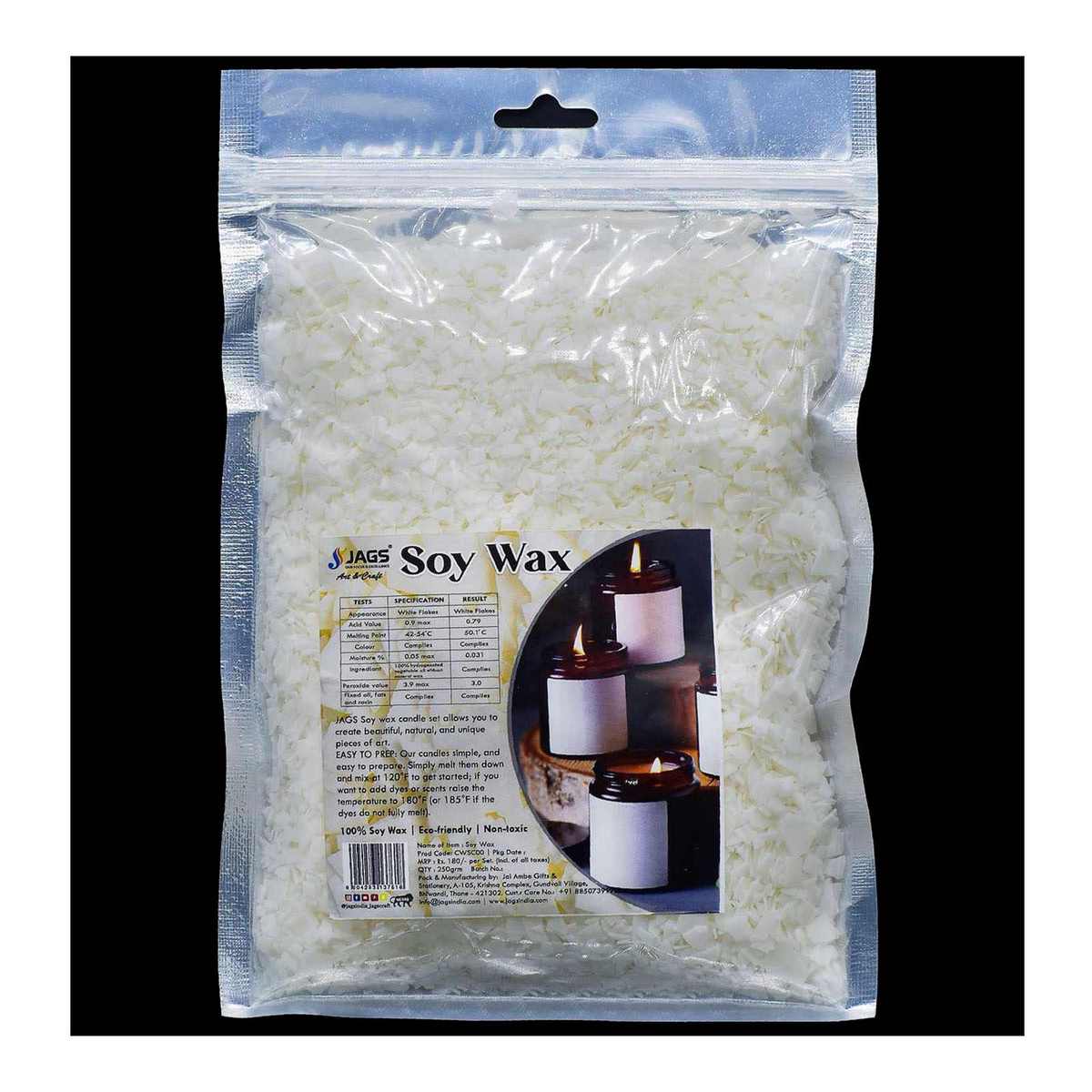 Jags Soy Wax 250g #CWSC00