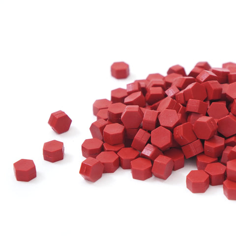 Generic Wax Beads 50pc, Red #SWP30