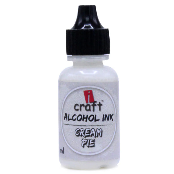 iCraft Alcohol Ink bottle, 15ml, Cream Pie shade