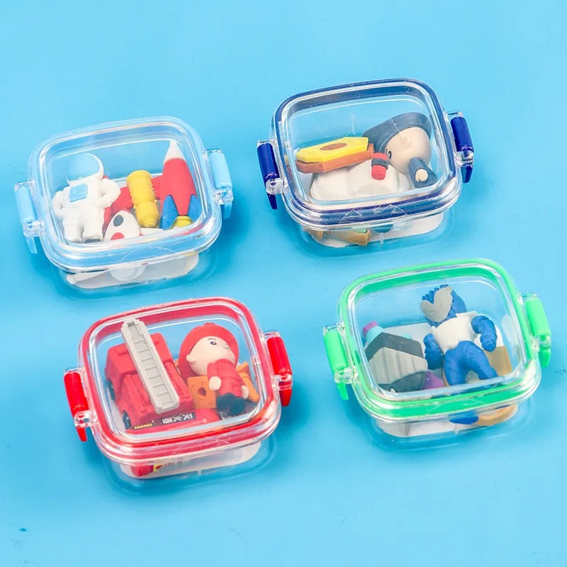 Lunchbox Eraser, Random Design