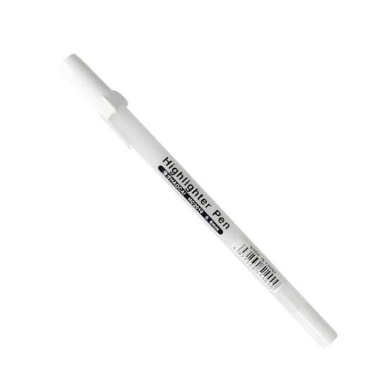 Keep Smiling Highlight White Pen 0.8mm
