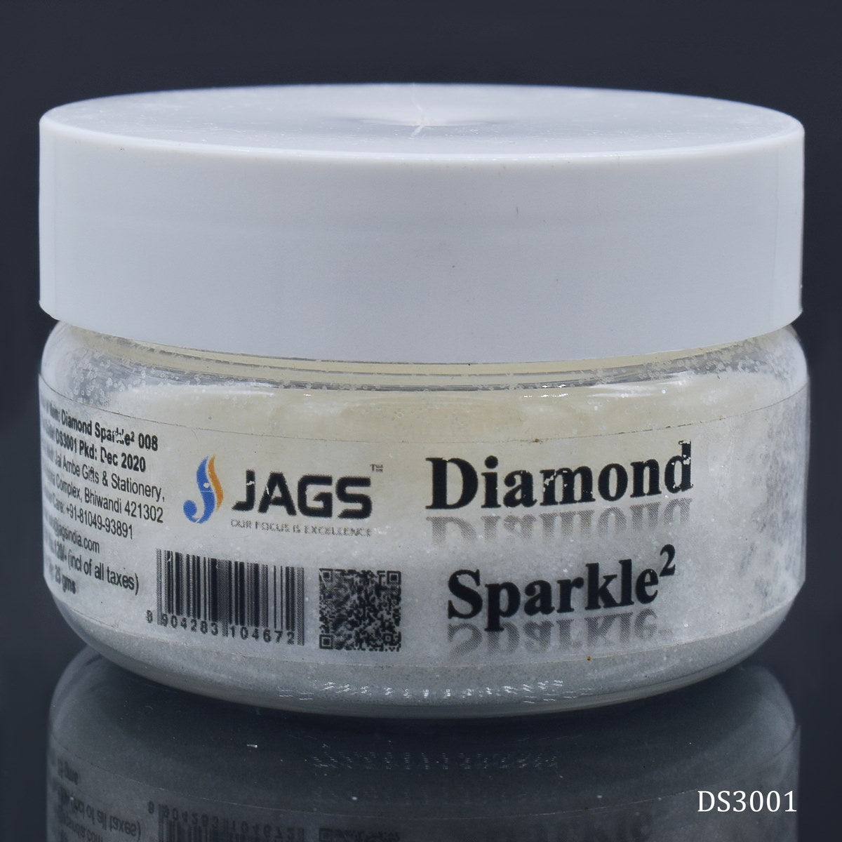 Jags Diamond Sparkle Powder 25g