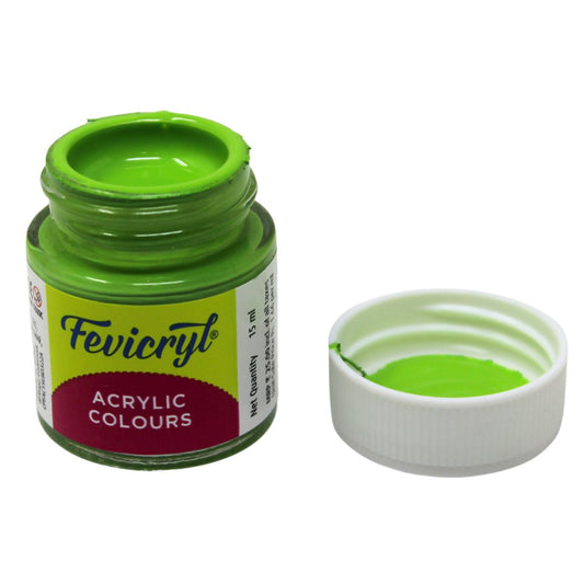 Fevicryl Acrylic Colour Loose, 15ml, Greenery-67