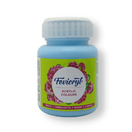 Pidilite Fevicryl Acrylic Colour 100ml, Sky Blue-63