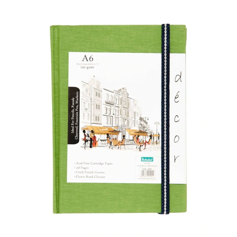 Scholar Decor Sketchbook 150gsm, Square