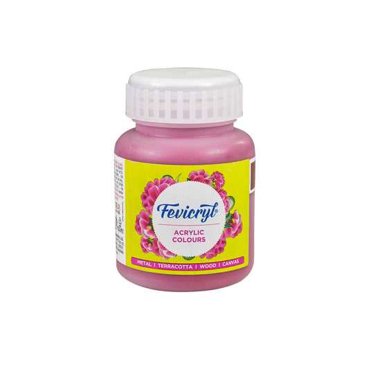 Pidilite Fevicryl Acrylic Colour 100ml, Magenta-13