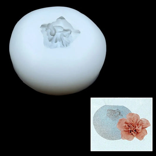 Silicone Mould Candle Flower #DYF6500