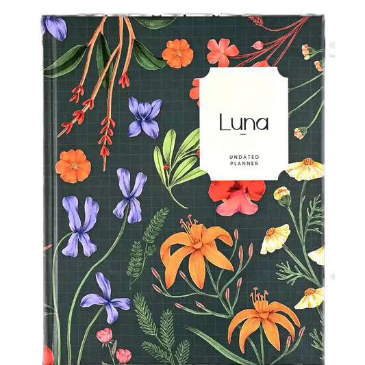 Scholar Luna Undated Planner, desk planner