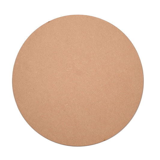 MDF Base Round 4mm, 10 inches