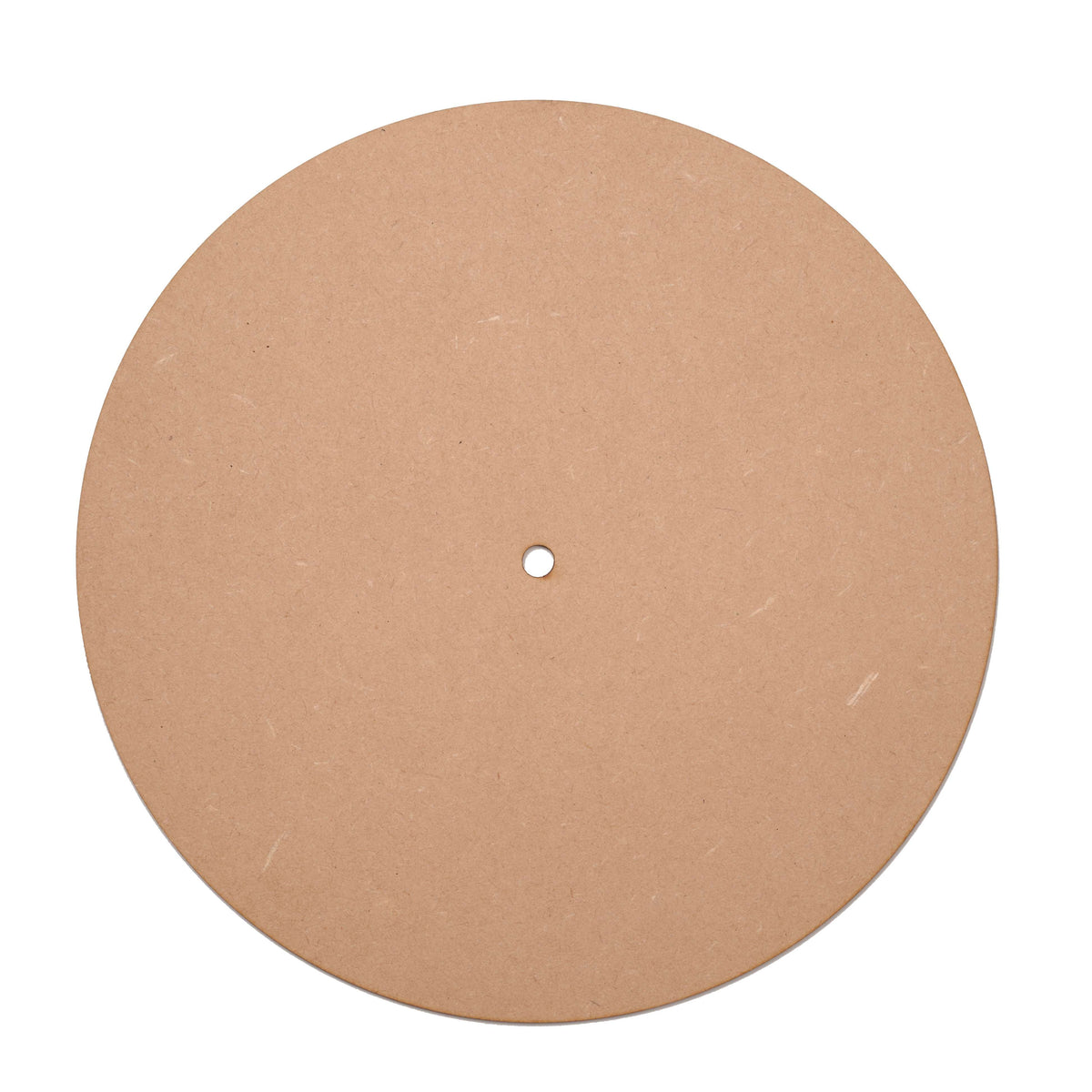 MDF Base Clock Round 6mm 16 inches