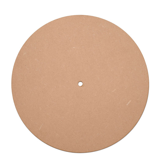 MDF Base Clock Round 6mm 16 inches