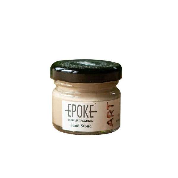 Epoke Sand Stone opaque resin pigment jar