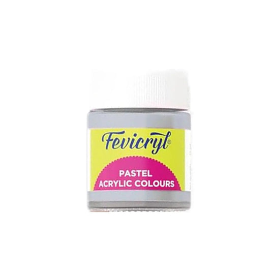 Fevicryl Acrylic Pastel Colour 15ml, Ash Grey-459