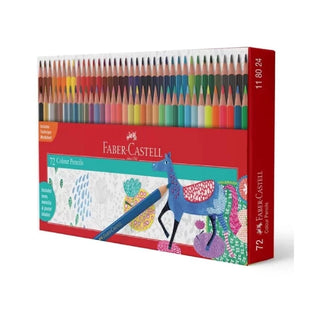 Faber-Castell Pencil Colours 72 Shades