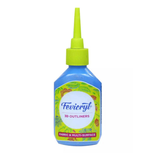 Fevicryl 3D Outliner 20ml, Pearl Blue-305