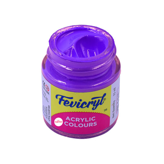 Pidilite Fevicryl Acrylic Colour 15ml, Mauve-15