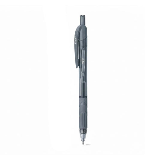 Flair V2 retractable gel pen, black ink