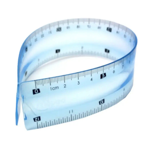 Khyati flexible bendy ruler, 30cm length