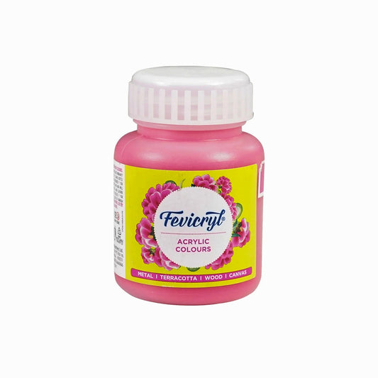 Pidilite Fevicryl Acrylic Colour 100ml, Crimson-04