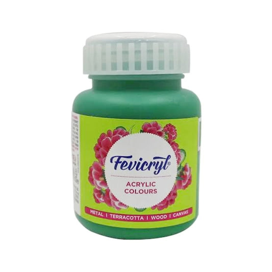 Pidilite Fevicryl Acrylic Colour 100ml, Dark Green-06