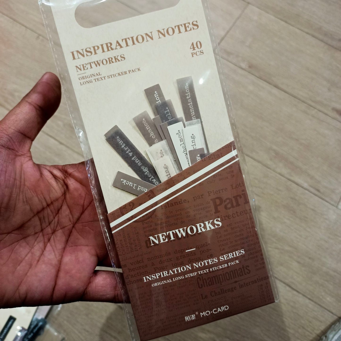 Mocard Networks Stickers #MMK06F742