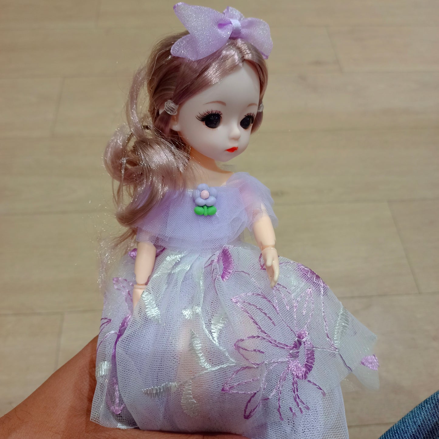 Keychain Doll Foldable, 12 inches #VJ-KC-105