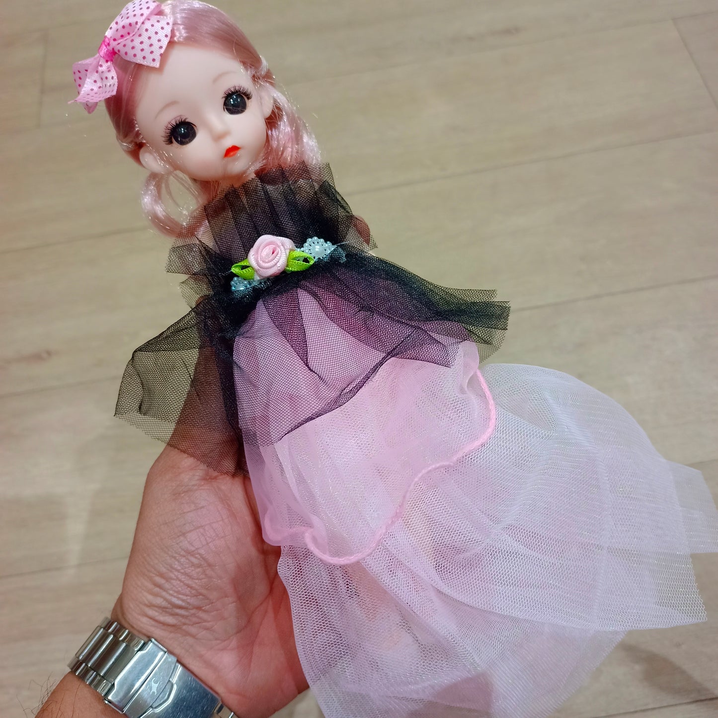 Keychain Doll Foldable, 12 inches #VJ-KC-105