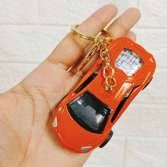 Keychain Car Pull Back