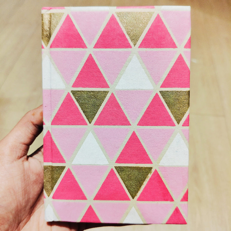 Handmade Diary 4x6 Inches, Random Design