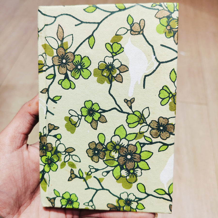 Handmade Diary 4x6 Inches, Random Design