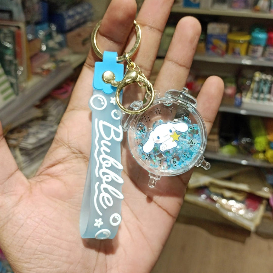 Keychain Water, Stopwatch Bubble