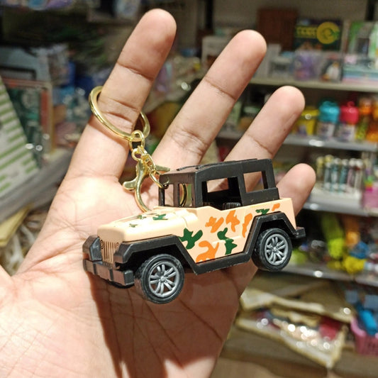 Keychain Jeep