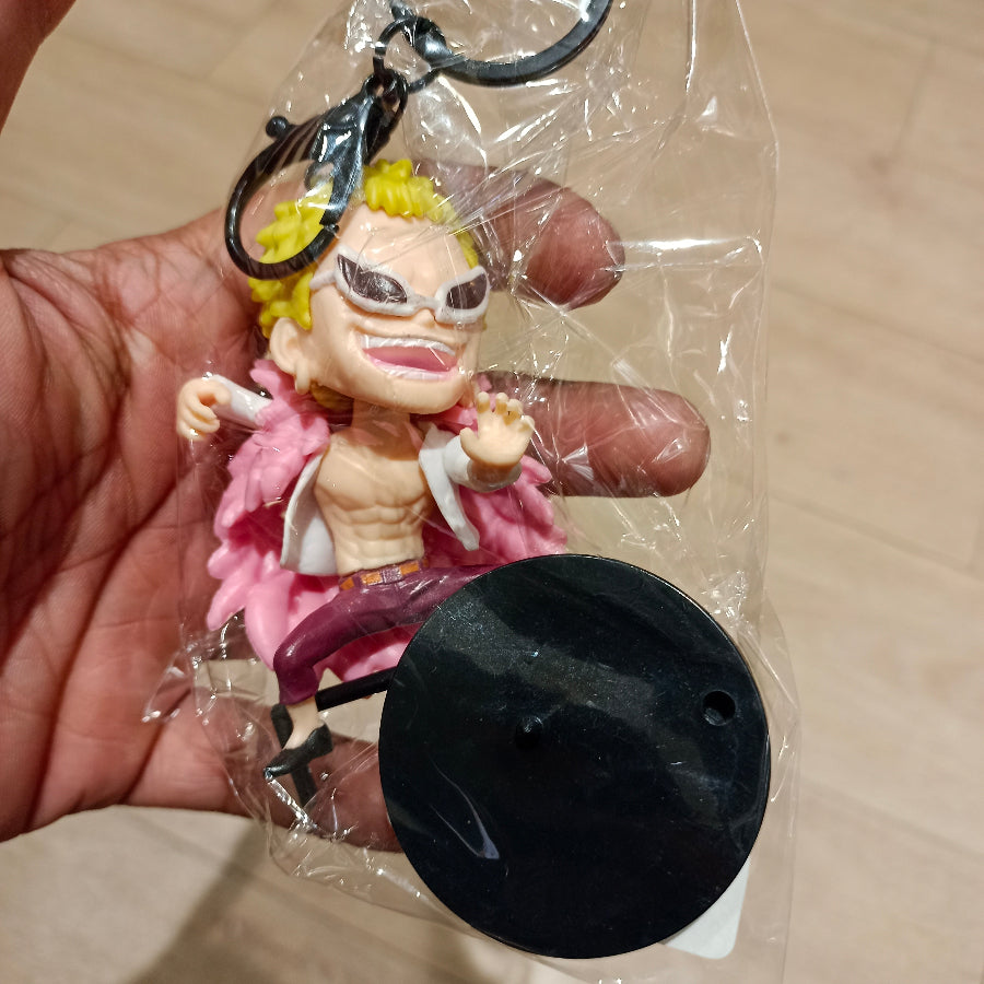 Keychain One Piece Anime with Stand, Random
