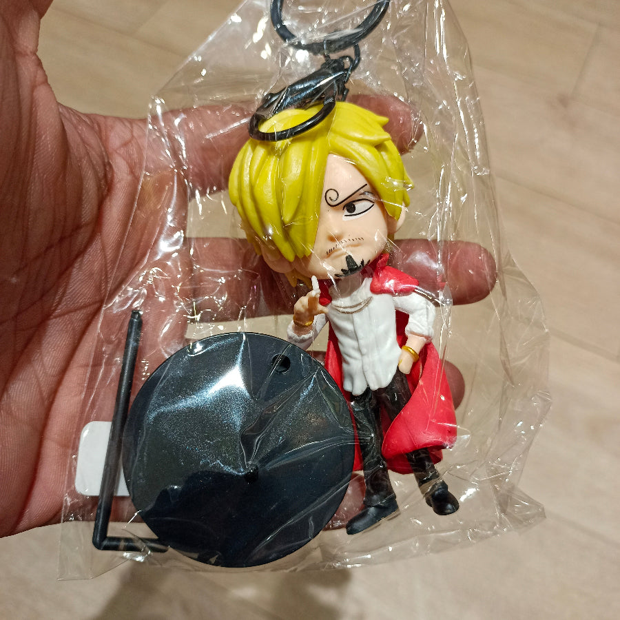 Keychain One Piece Anime with Stand, Random
